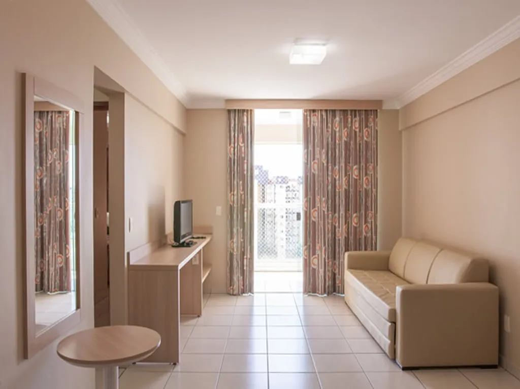 Apartamento Luxo com varanda